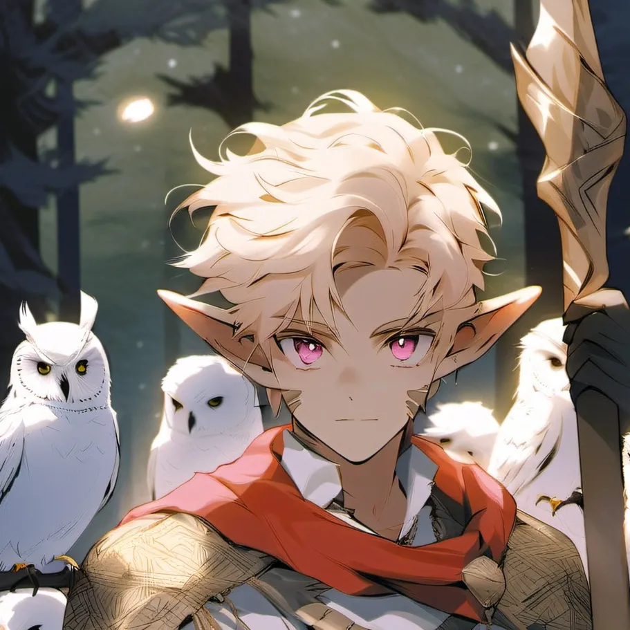 chat with ai character: hunter (TOH)