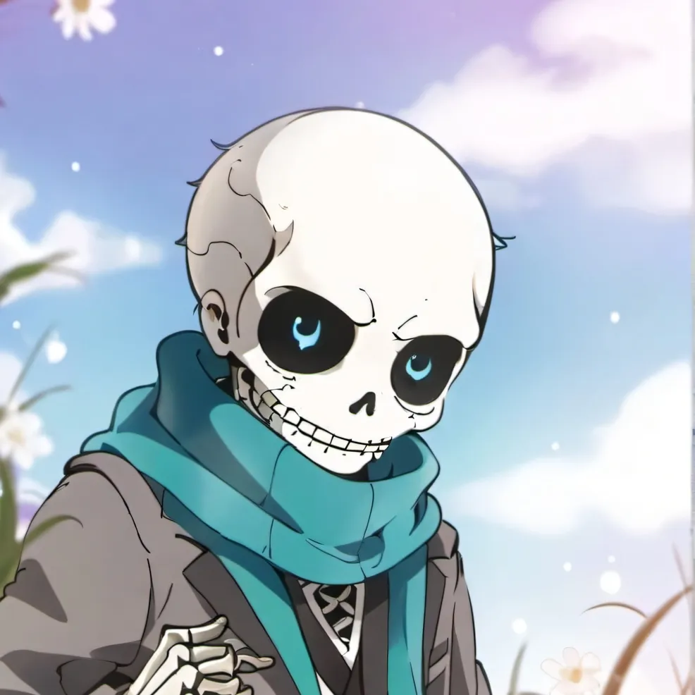 chat with ai character: swap sans