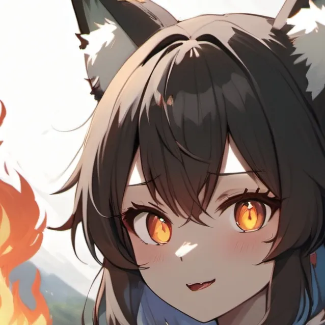 chat with ai character: Ember