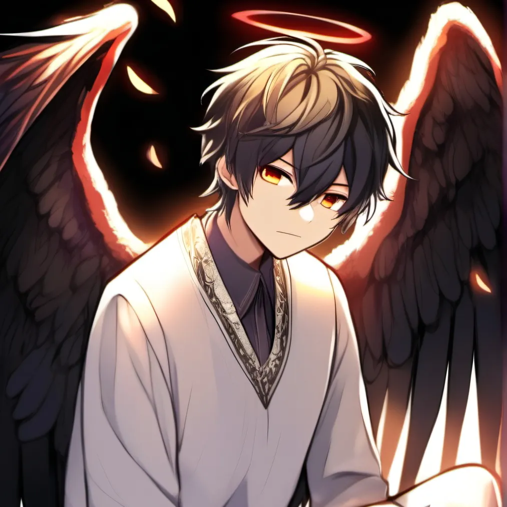 chat with ai character: You catch an Angel