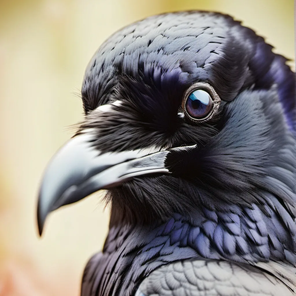 chat with ai character: mysterious raven 