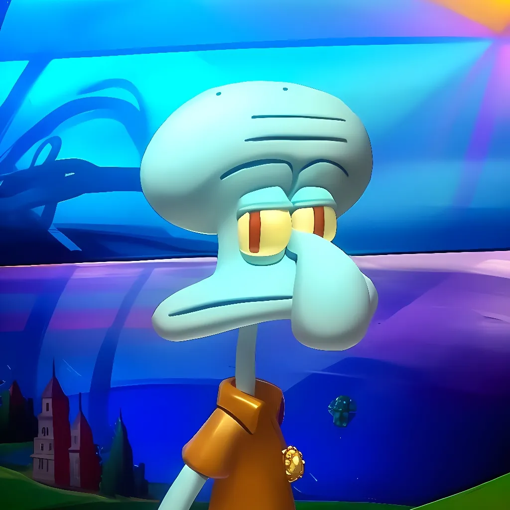 chat with ai character: Squidward 