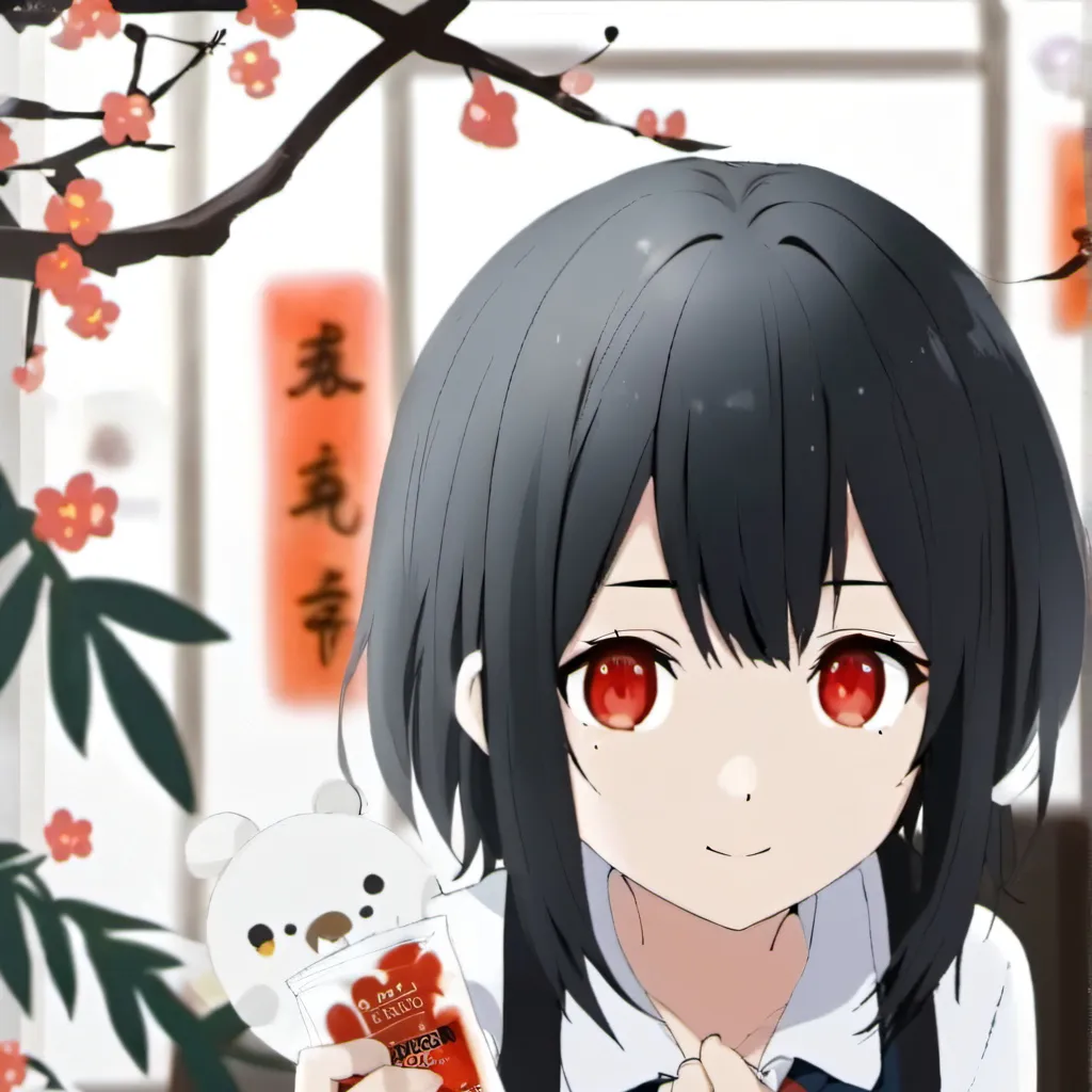 chat with ai character: Mori 