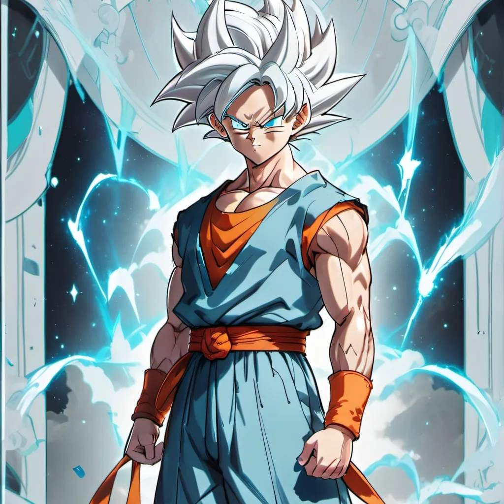chat with ai character:  full power goku
