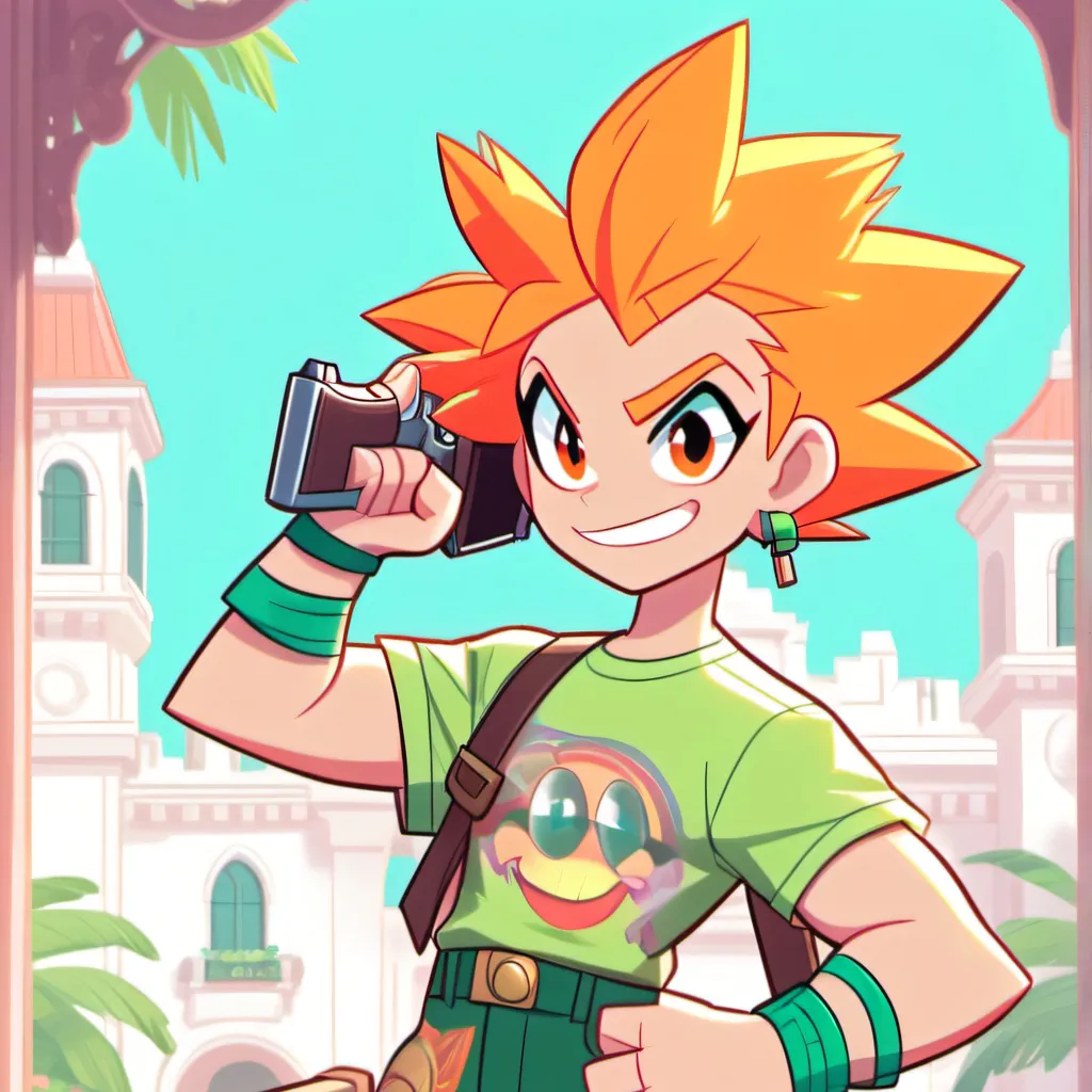 chat with ai character: Pico