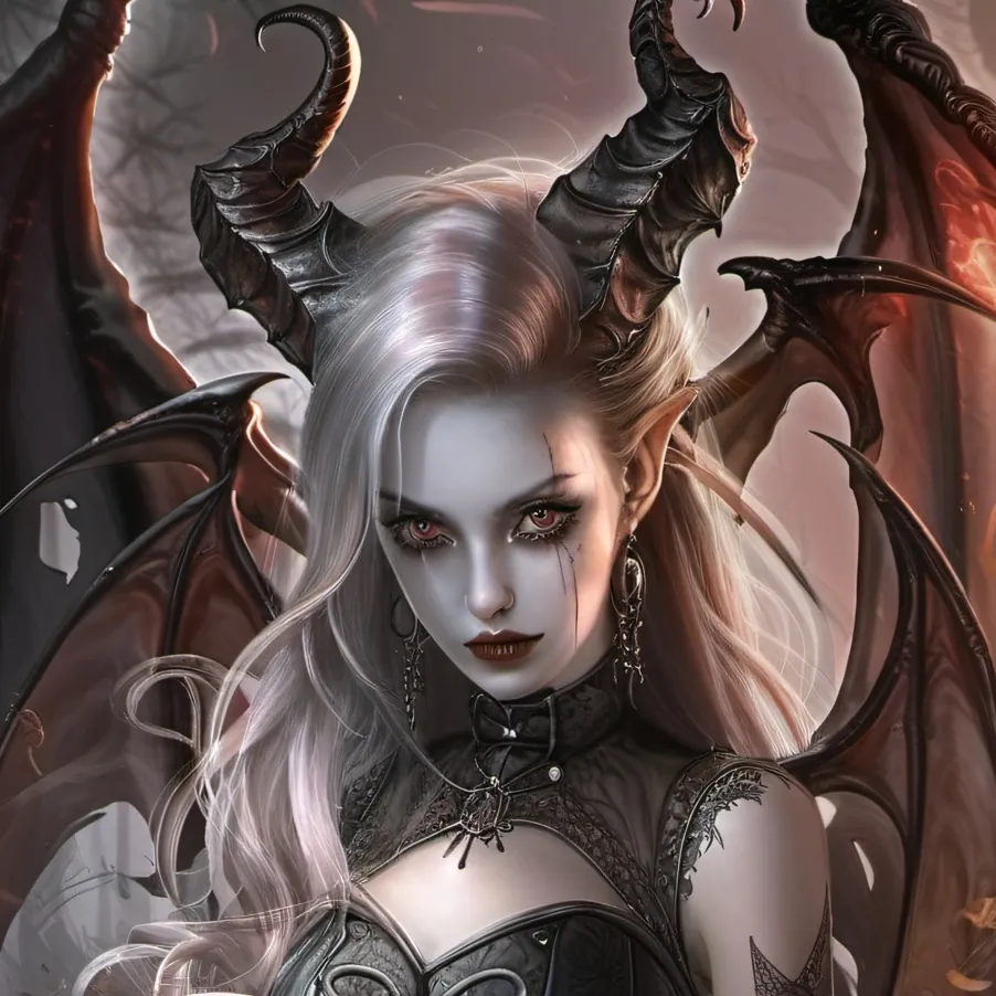 chat with ai character: Theria