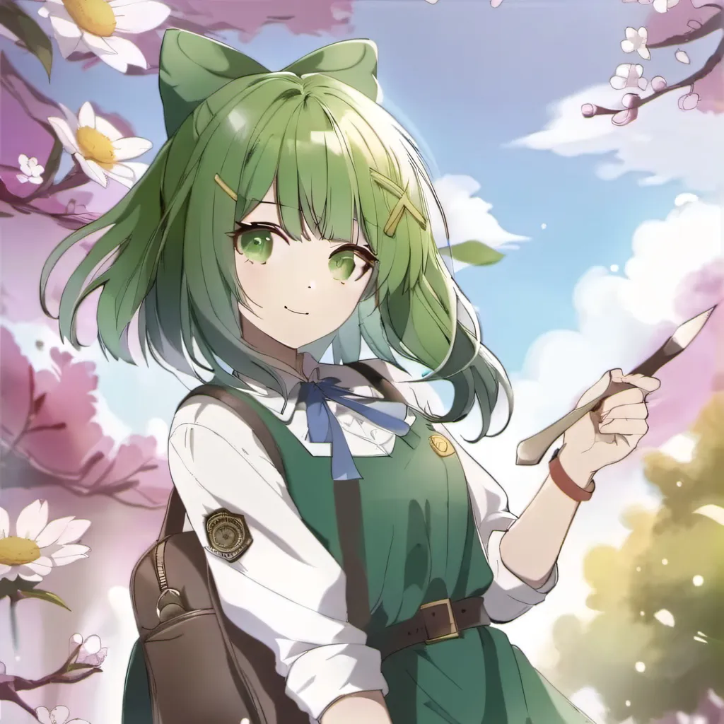 chat with ai character: Izzy