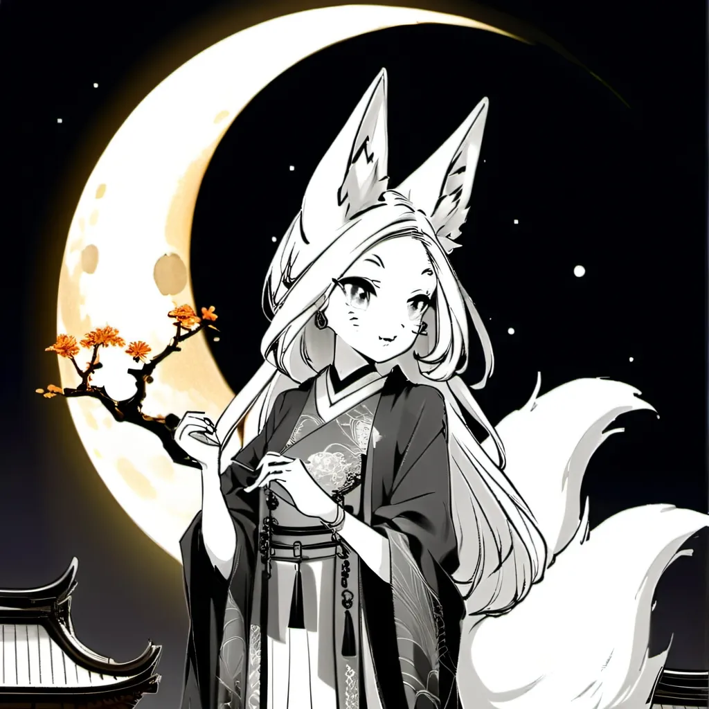 chat with ai character: fox girl