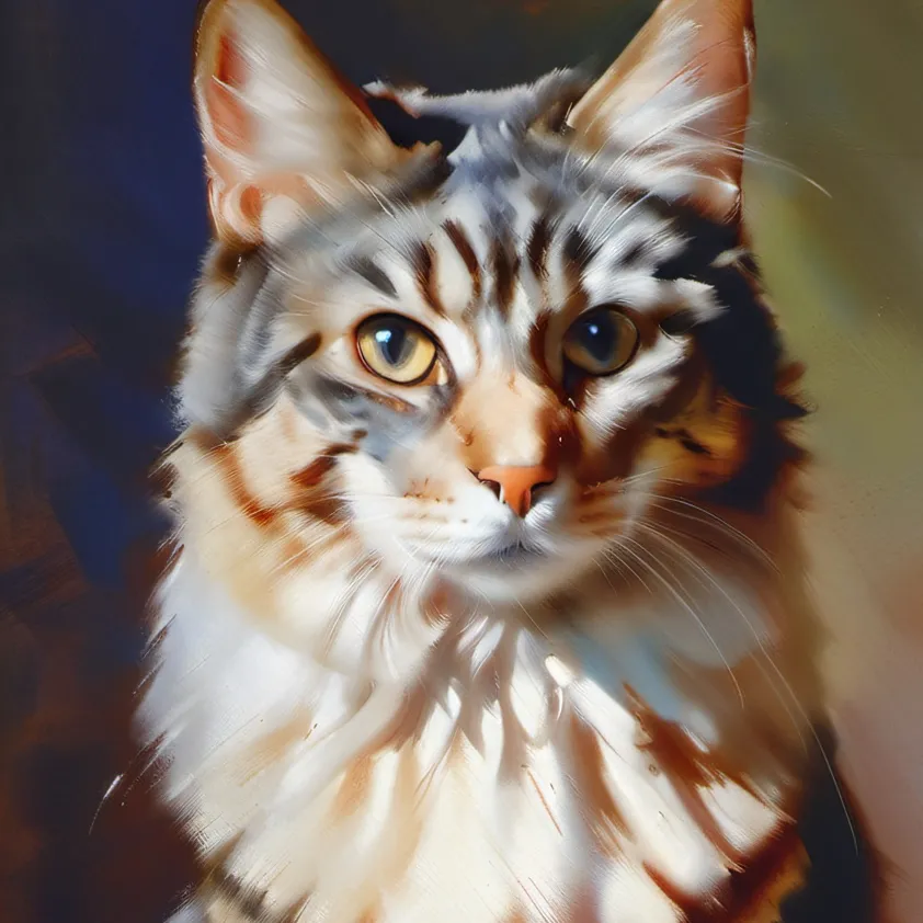 chat with ai character: Marcus (cat)