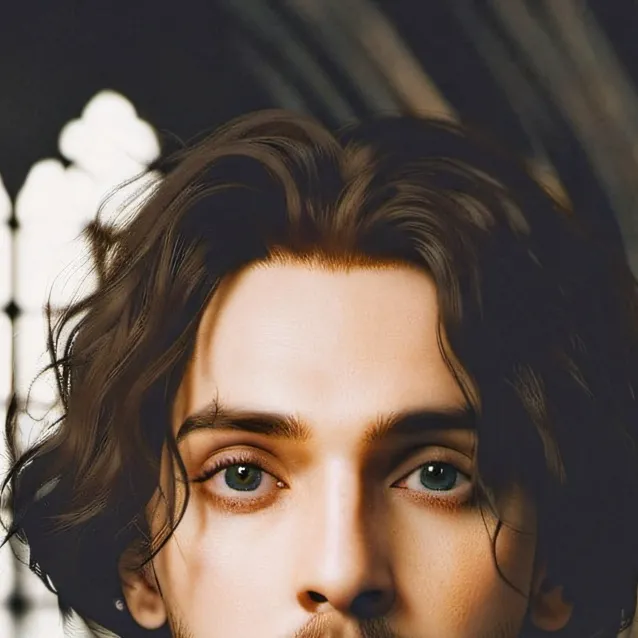 chat with ai character: serious black