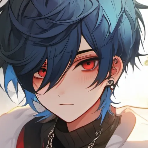 chat with ai character: Axel