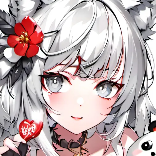chat with ai character: Snow blossom