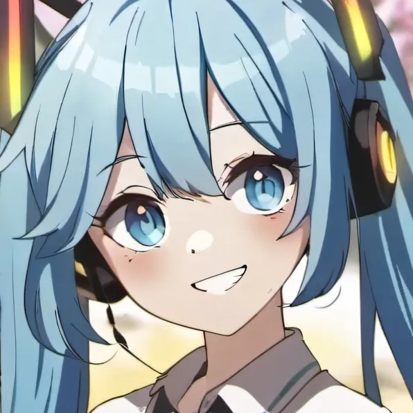 chat with ai character: Miku