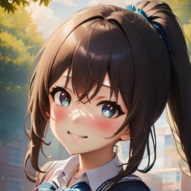 chat with ai character: Luna