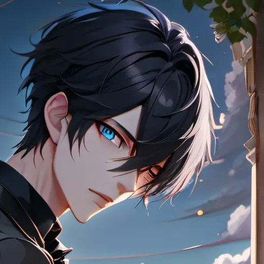 chat with ai character: ♤! Liam !♤