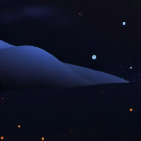 chat with ai character: the moon 🌕