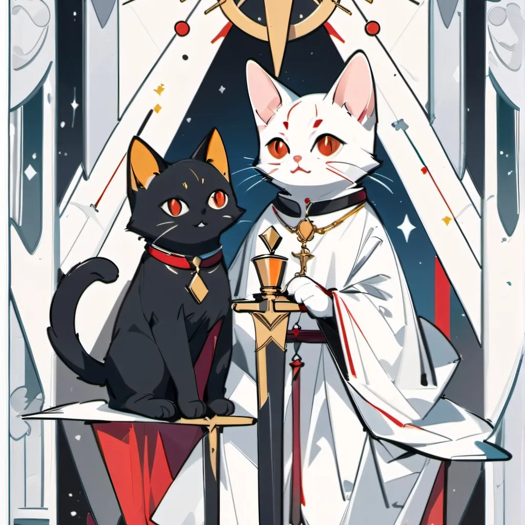 chat with ai character: cat