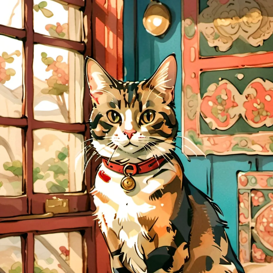 chat with ai character: cat