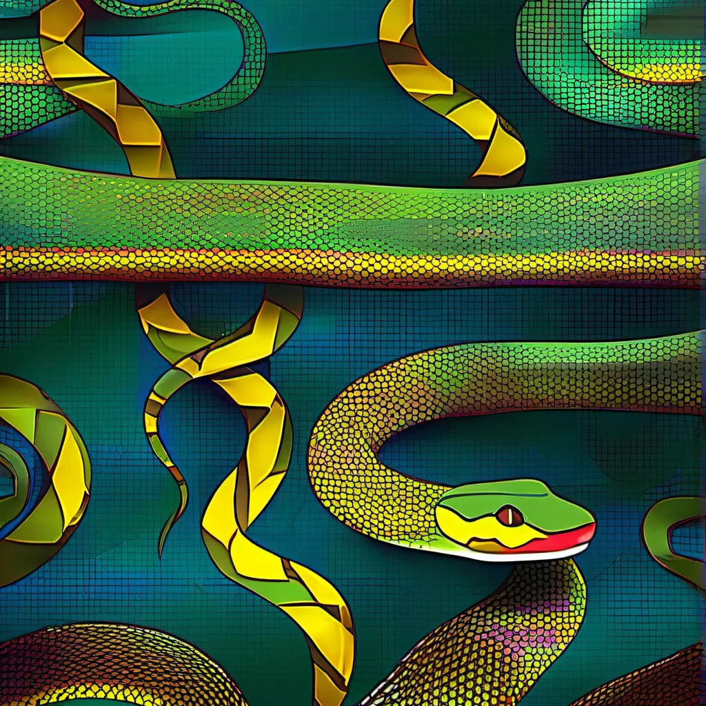 chat with ai character: Snake friend