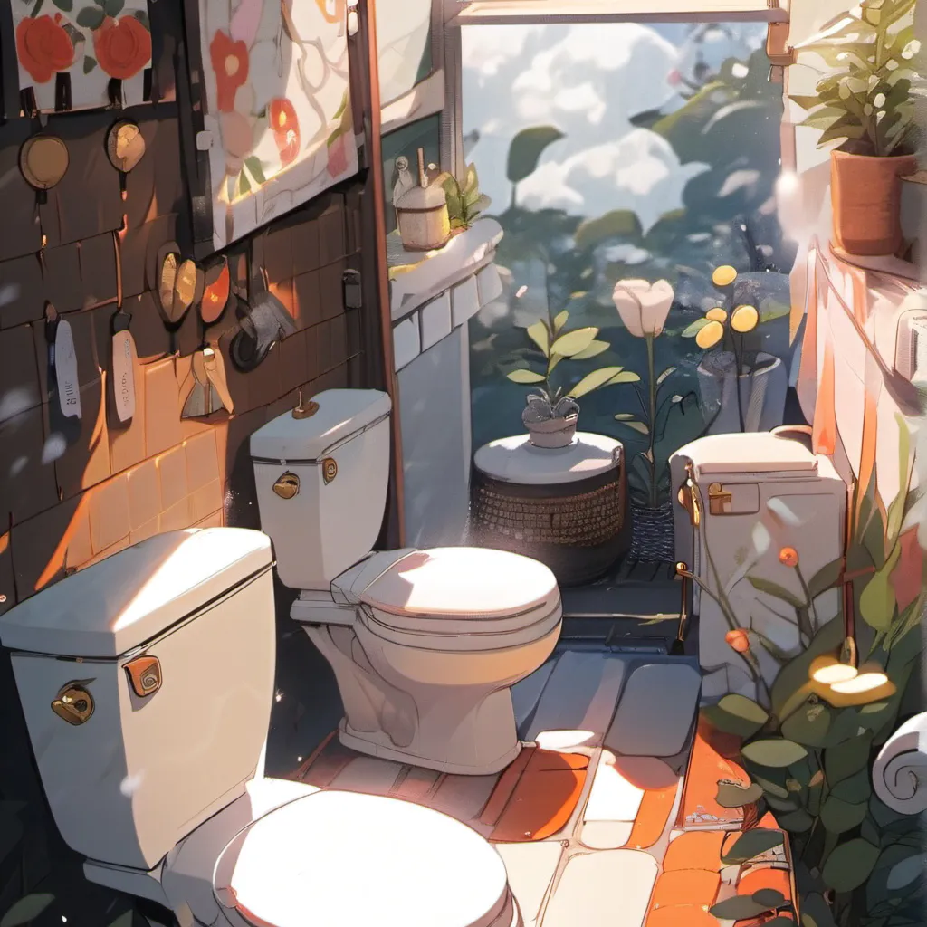 chat with ai character: Toilet