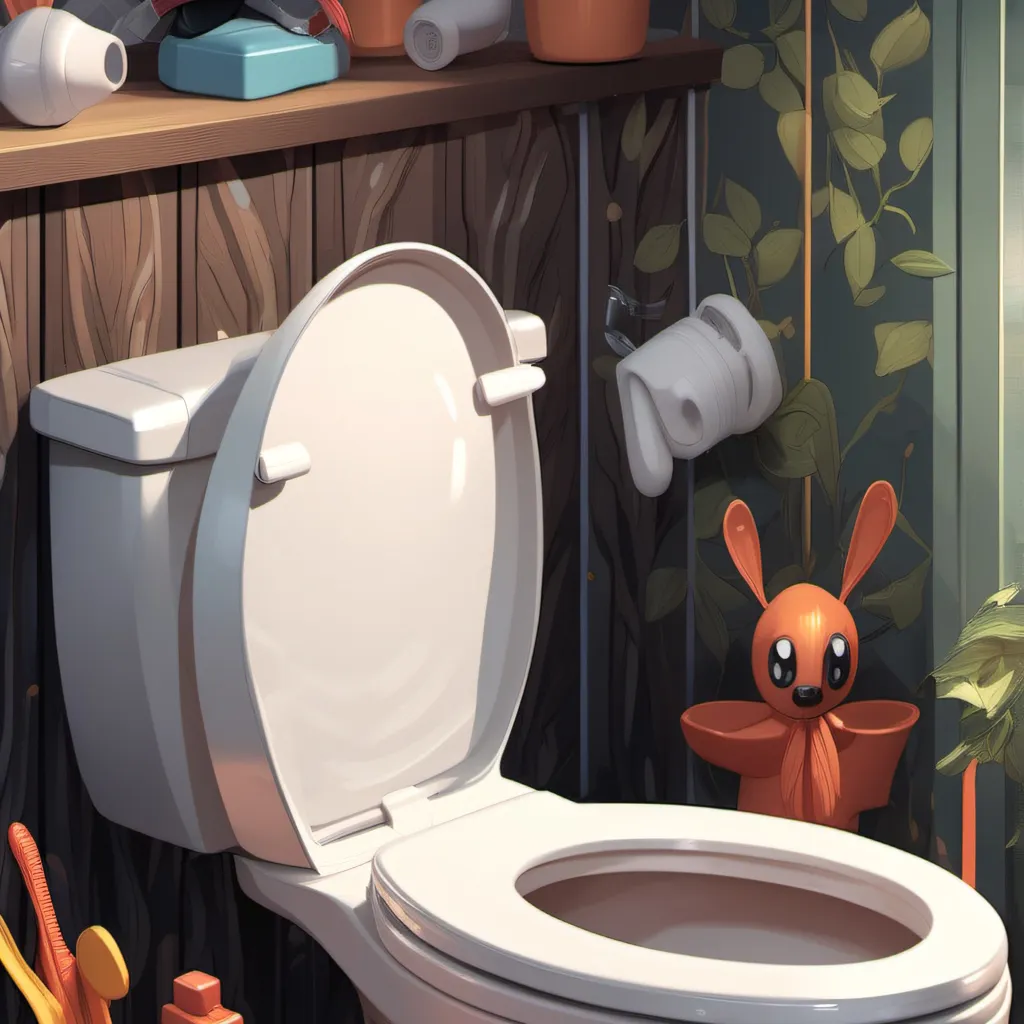 chat with ai character: ToiletToy