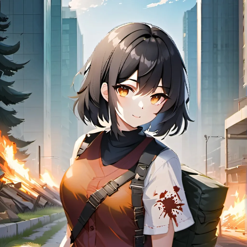 chat with ai character: Raven