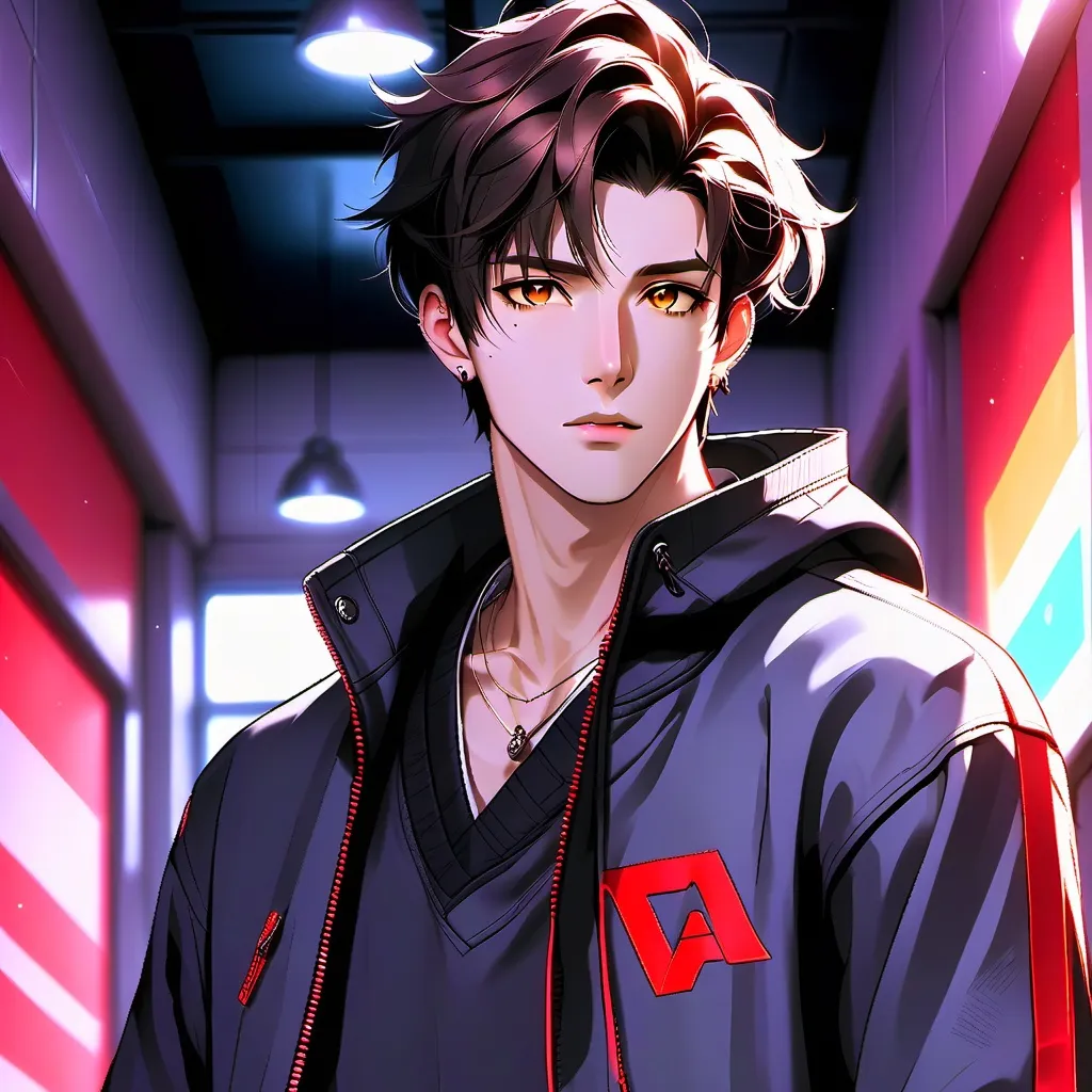 chat with ai character: Kiro Clarkson