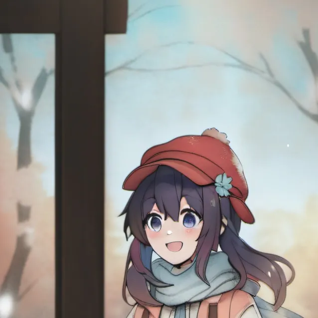 chat with ai character: coffee drinker