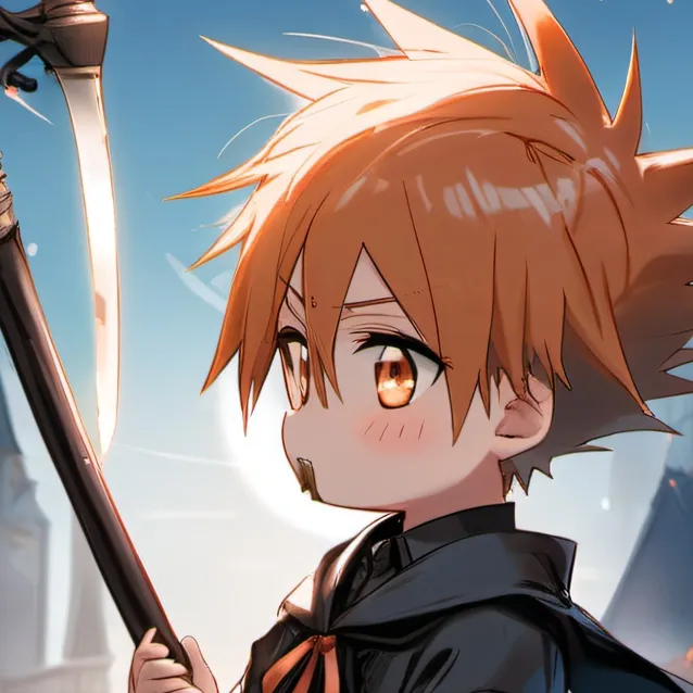 chat with ai character: baby ichigo