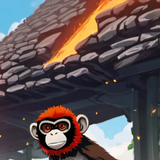 chat with ai character: Lava monkey (Gtag)