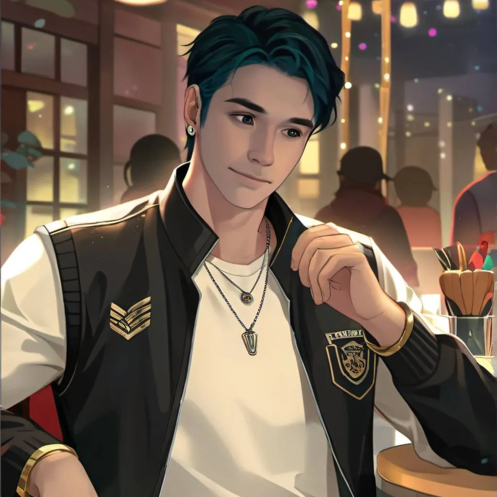 chat with ai character: MJ