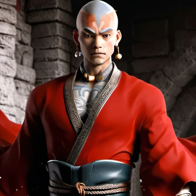 chat with ai character: aang 