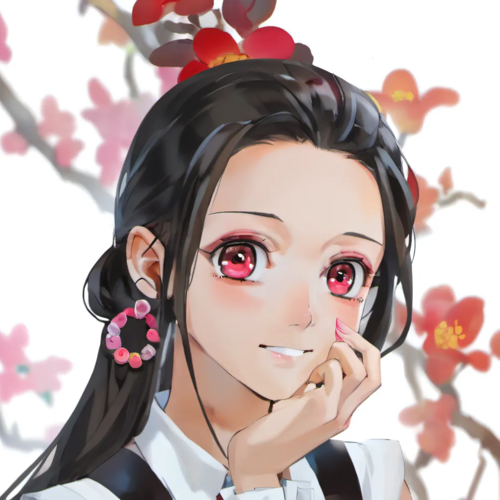 chat with ai character: Nezuko(modern)