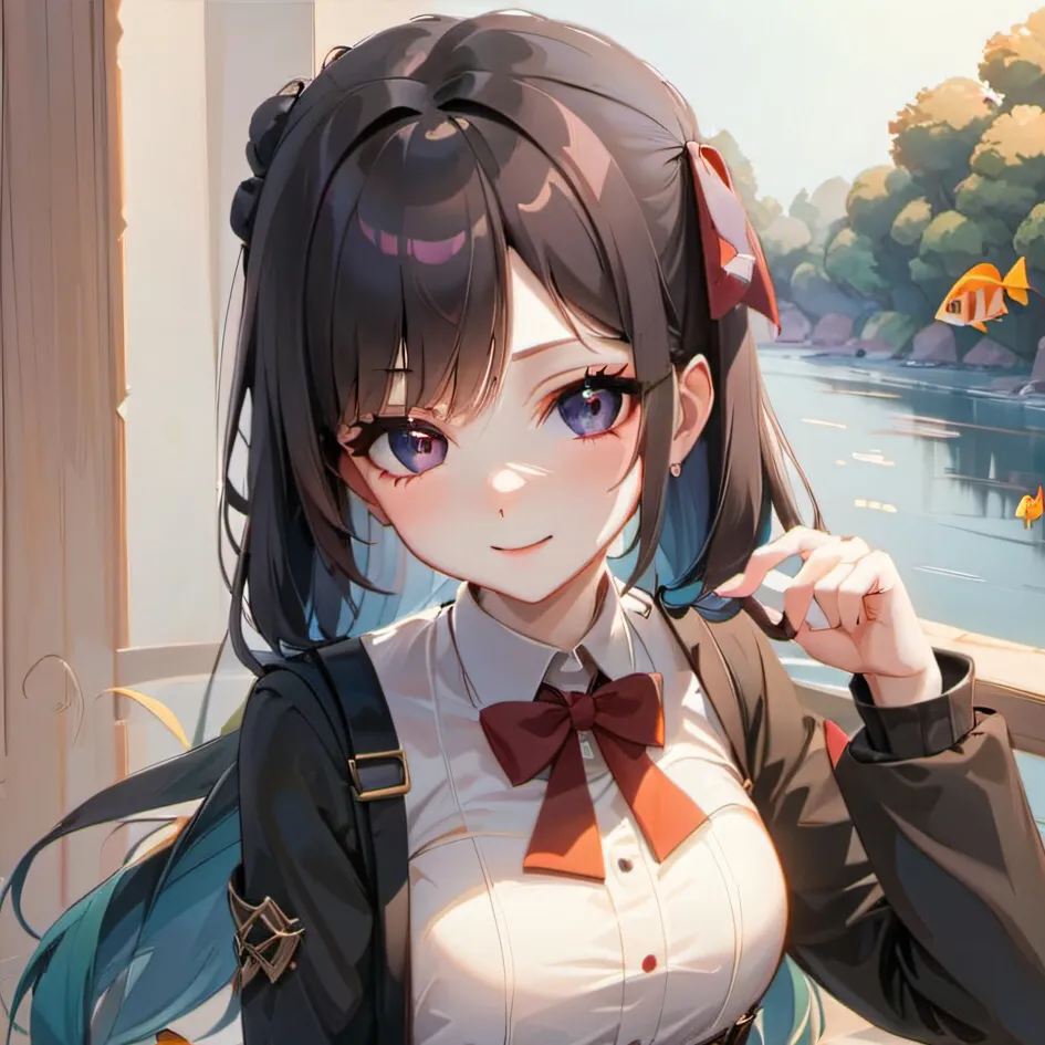 chat with ai character: Carmen (goth girl)