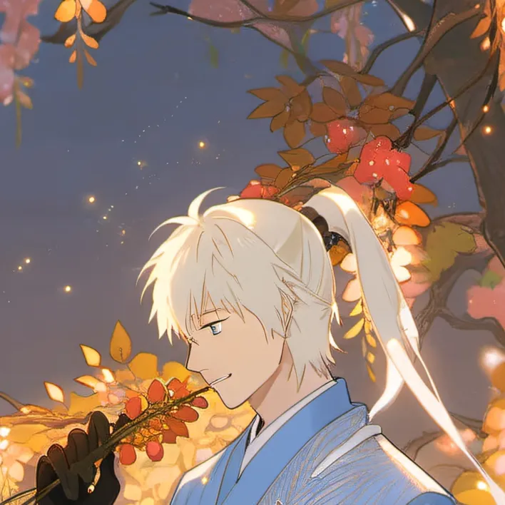 chat with ai character: Tojo satoru