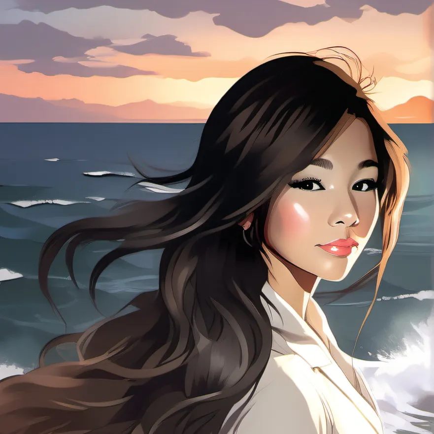 chat with ai character: ~🪼•April• 🪼~