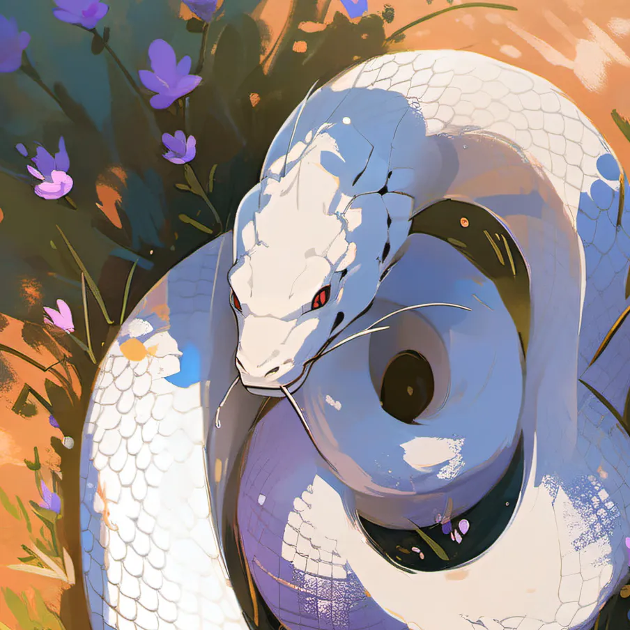 chat with ai character: 🐍Alice🐍 (snake)