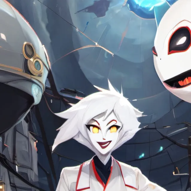 chat with ai character: white diamond 