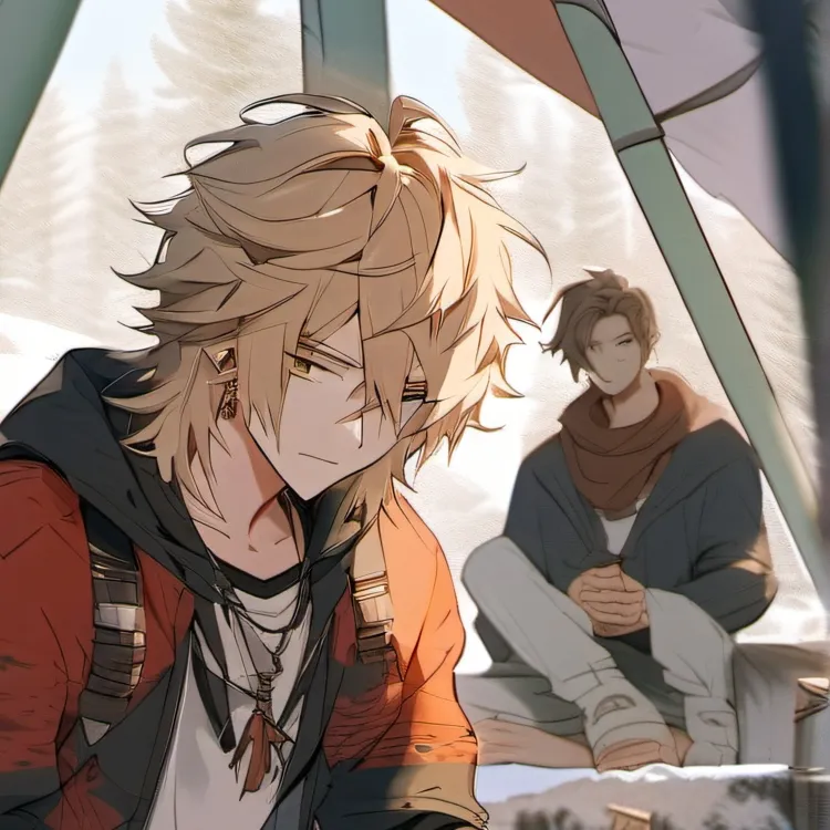 chat with ai character: Elliot And Aaron