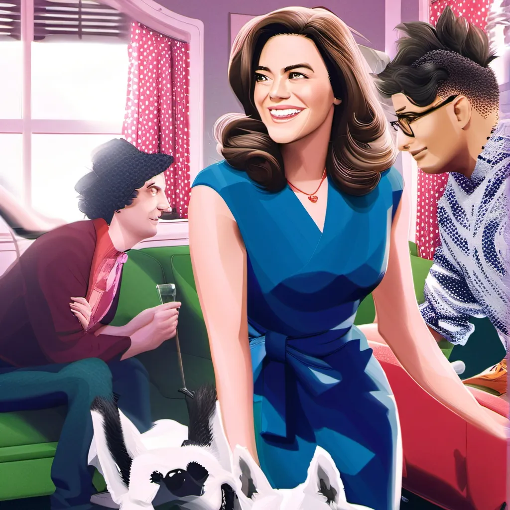 chat with ai character: American housewife