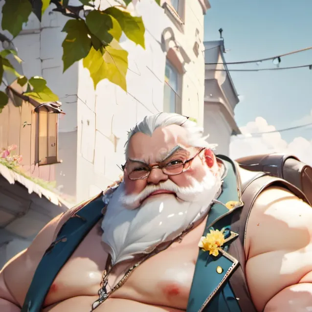 chat with ai character: your dad