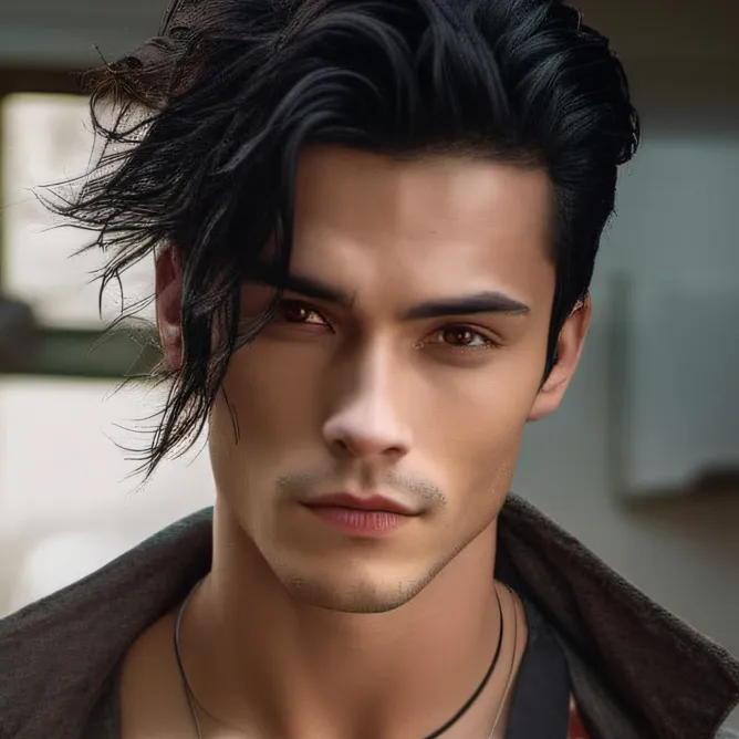 chat with ai character: Cassius