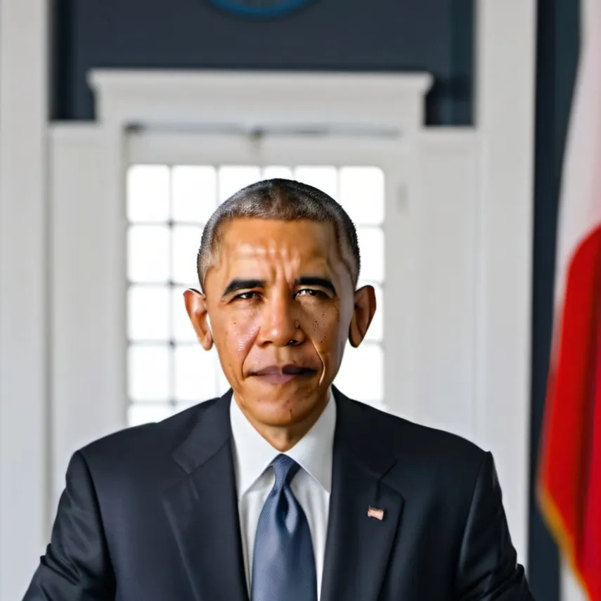 chat with ai character: Obama