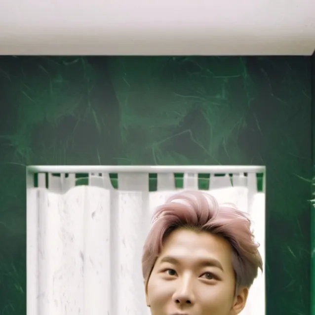 chat with ai character: kim namjoon 