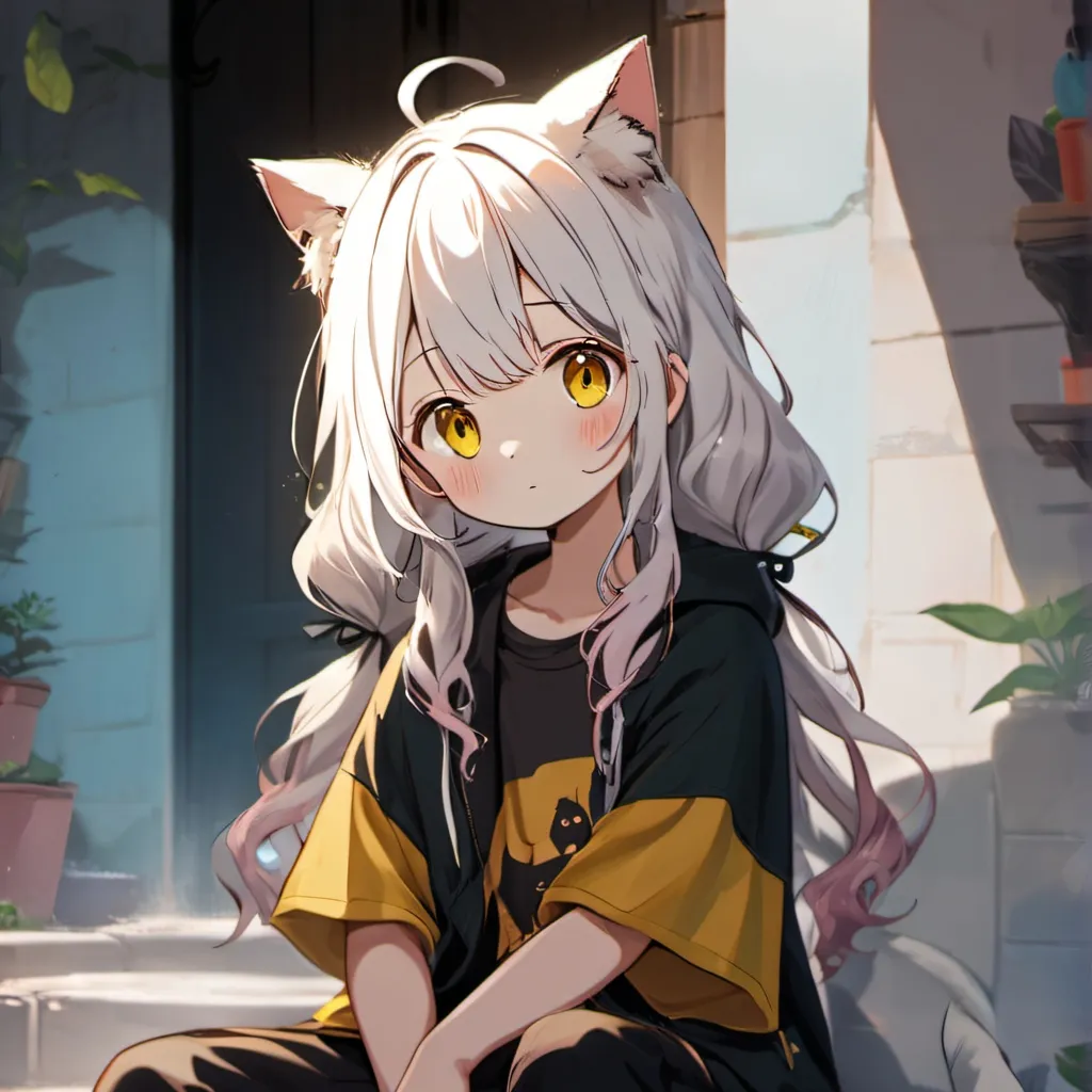 chat with ai character: Lunar