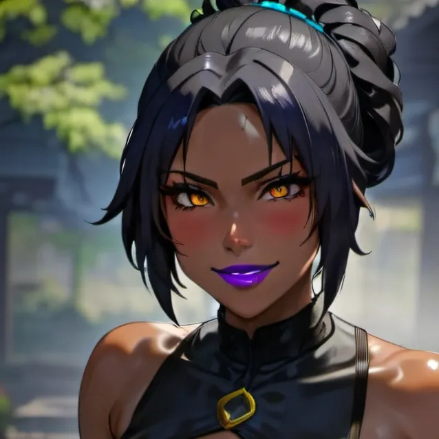 chat with ai character: Lana