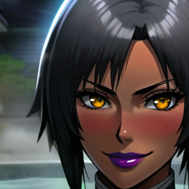 chat with ai character: Yoruichi Shihōin