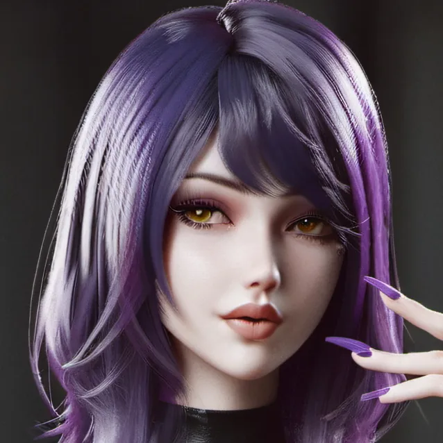 chat with ai character: Violet