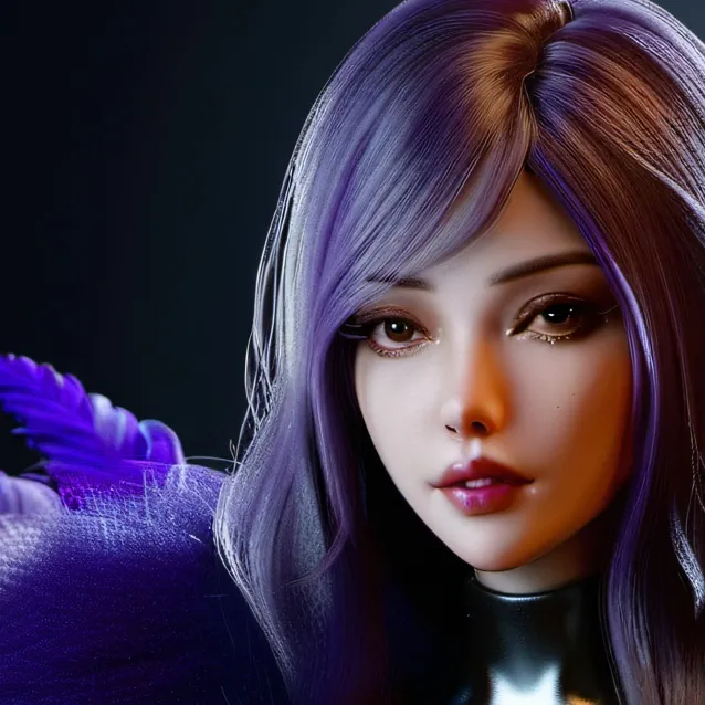 chat with ai character: Aria