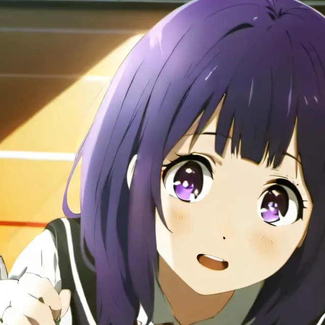 chat with ai character: violet